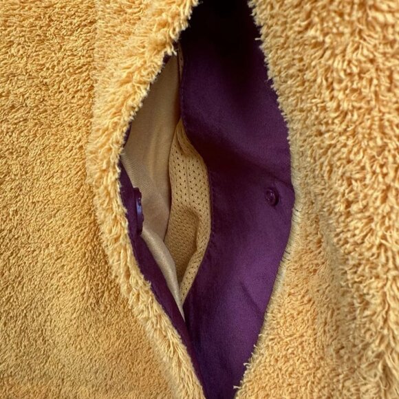 Adidas Men’s Terrex XPloric High Pile Snap Fleece Pullover Yellow IB1138 SIZE M - Picture 7 of 10